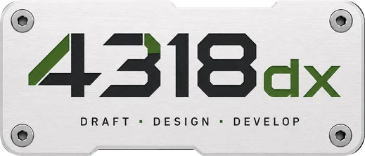 4318dx — Draft, Design, Develop